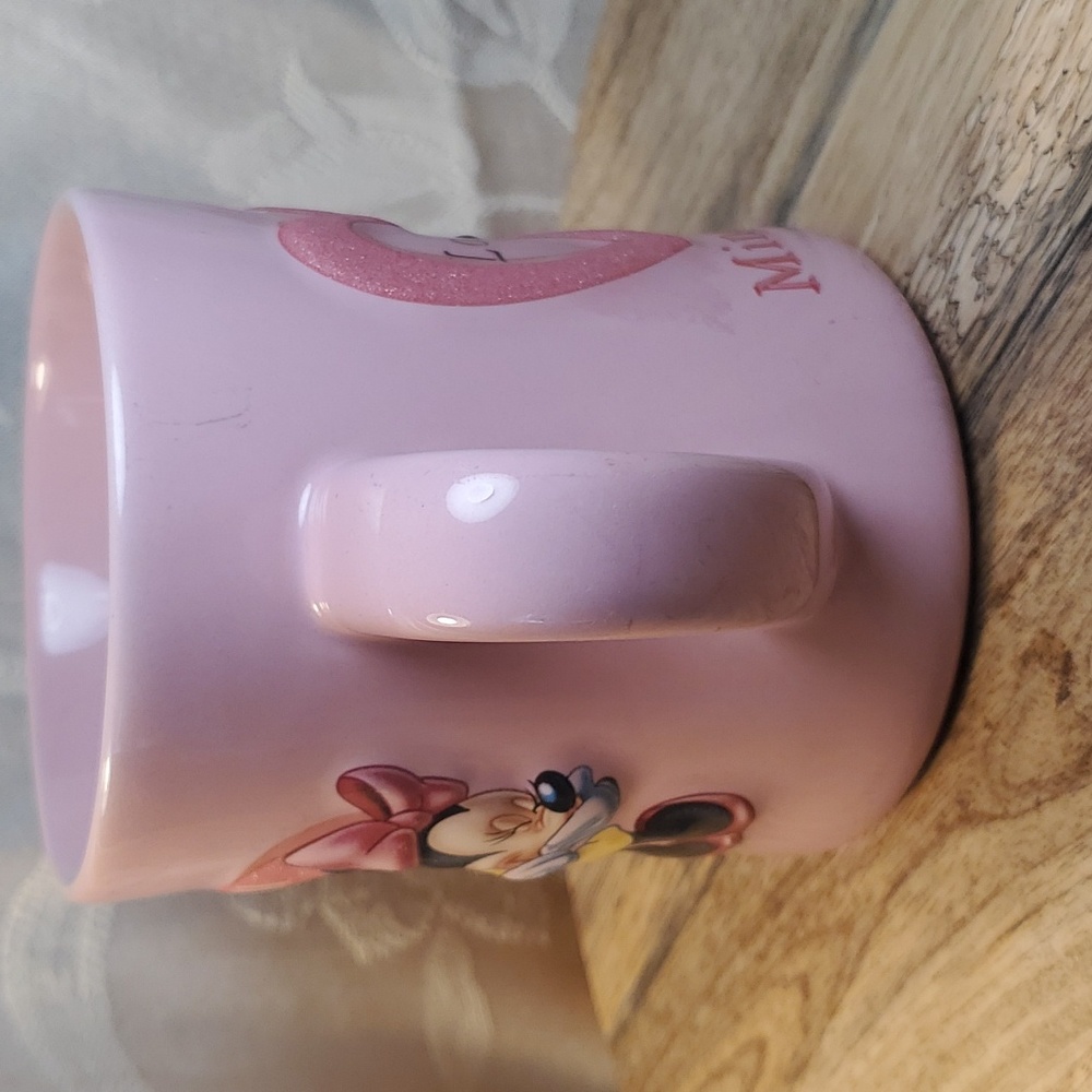 Disney Disneyland MINNIE MOUSE Mug Great Shape - Picture 3 of 6